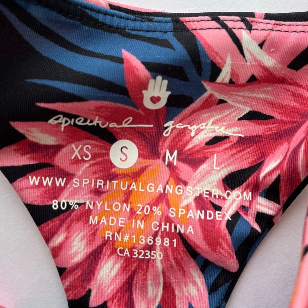 Spiritual Gangster Sports Bra - Picture 4 of 4